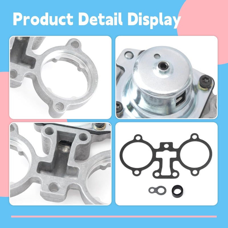 GLOXTED 17112907 Fuel Injection Pressure Regulator Kit Replacement for Chevrolet Blazer Express Caprice Tahoe Lumina for GMC C1500 C2500 C3500 1992 1993 1994 1995 1996, Replace 19143609 PR113T - Image 5